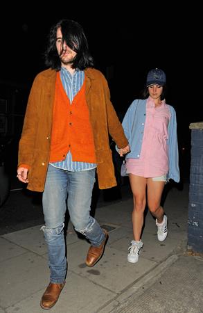 Lana Del Rey night out in London (11.07.2013) 
