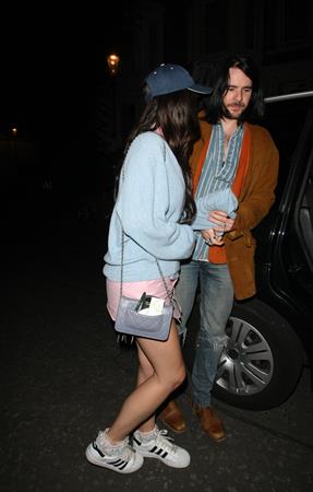 Lana Del Rey night out in London (11.07.2013) 