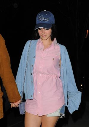 Lana Del Rey night out in London (11.07.2013) 