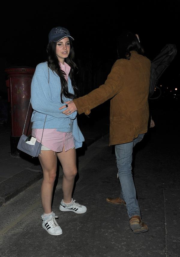 Lana Del Rey night out in London (11.07.2013) 