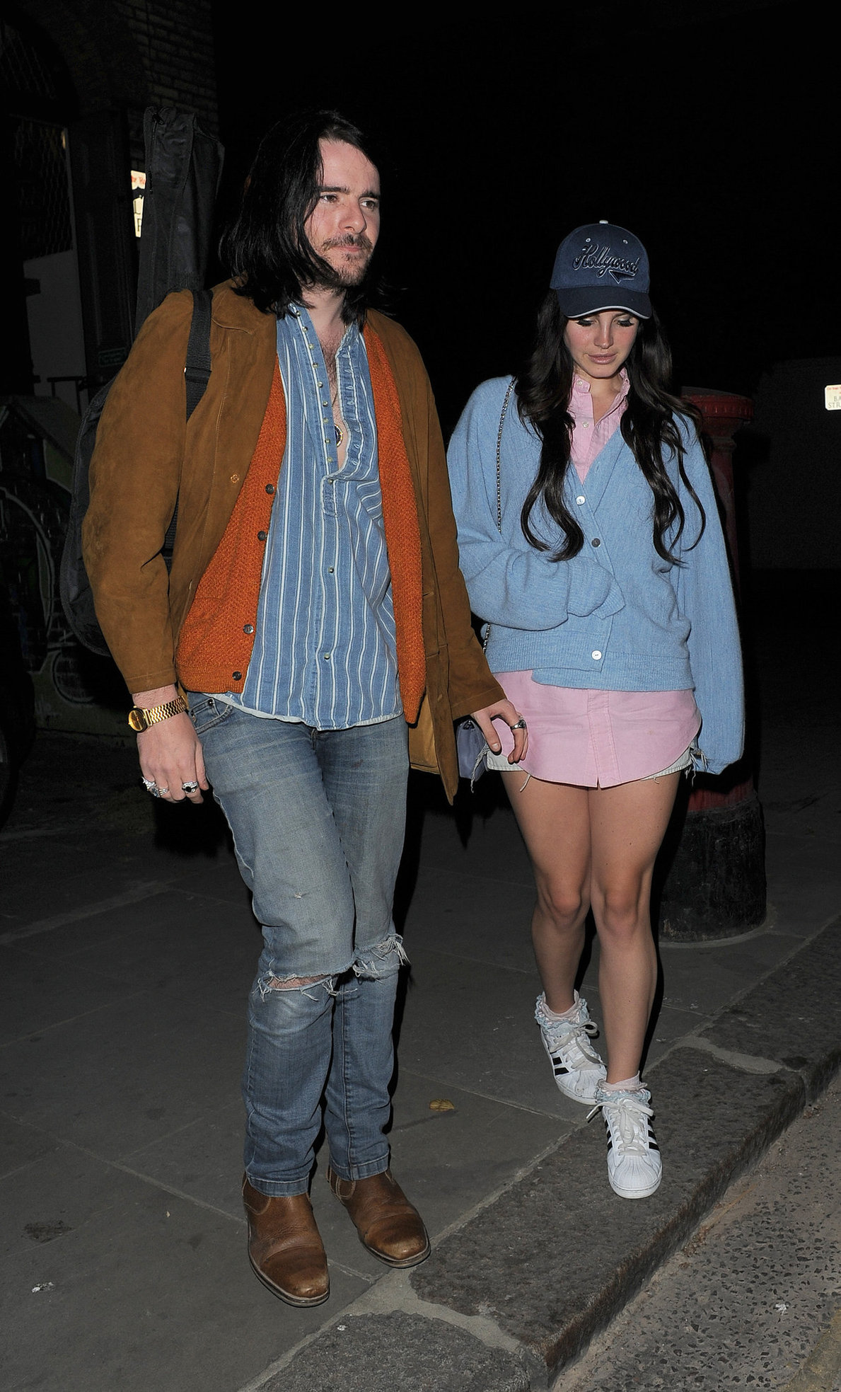 Lana Del Rey night out in London (11.07.2013) 
