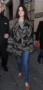 Lana Del Rey BBC Radio One in London 11/13/12 