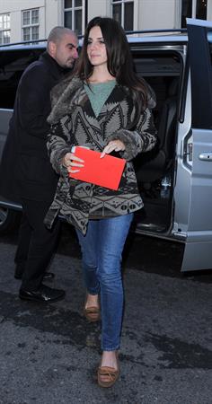 Lana Del Rey BBC Radio One in London 11/13/12 