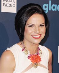 Lana Parrilla 24th Annual GLAAD Media Awards -- Los Angeles, Apr. 20, 2013 