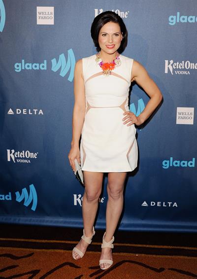 Lana Parrilla 24th Annual GLAAD Media Awards -- Los Angeles, Apr. 20, 2013 