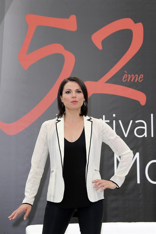 Lana Parrilla -  Once Upon A Time  Photocall during 52nd Monte Carlo TV Festival in Monaco (June 12, 2012)