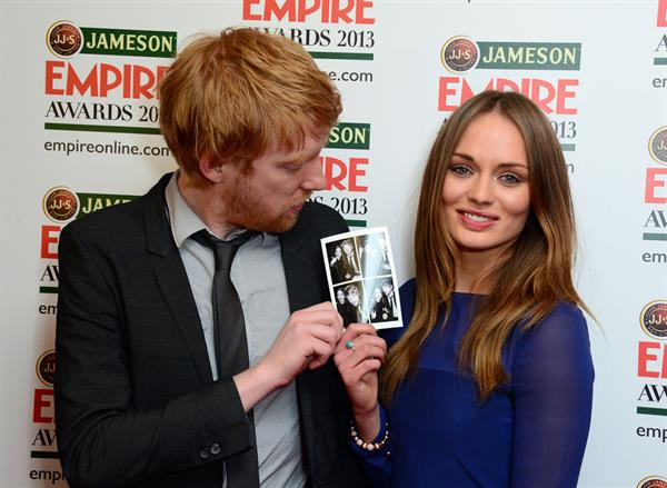 Laura Haddock Jameson Empire Film Awards - London, Mar. 24, 2013
