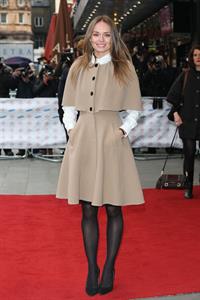 Laura Haddock Prince's Trust Awards, March 26, 2013 