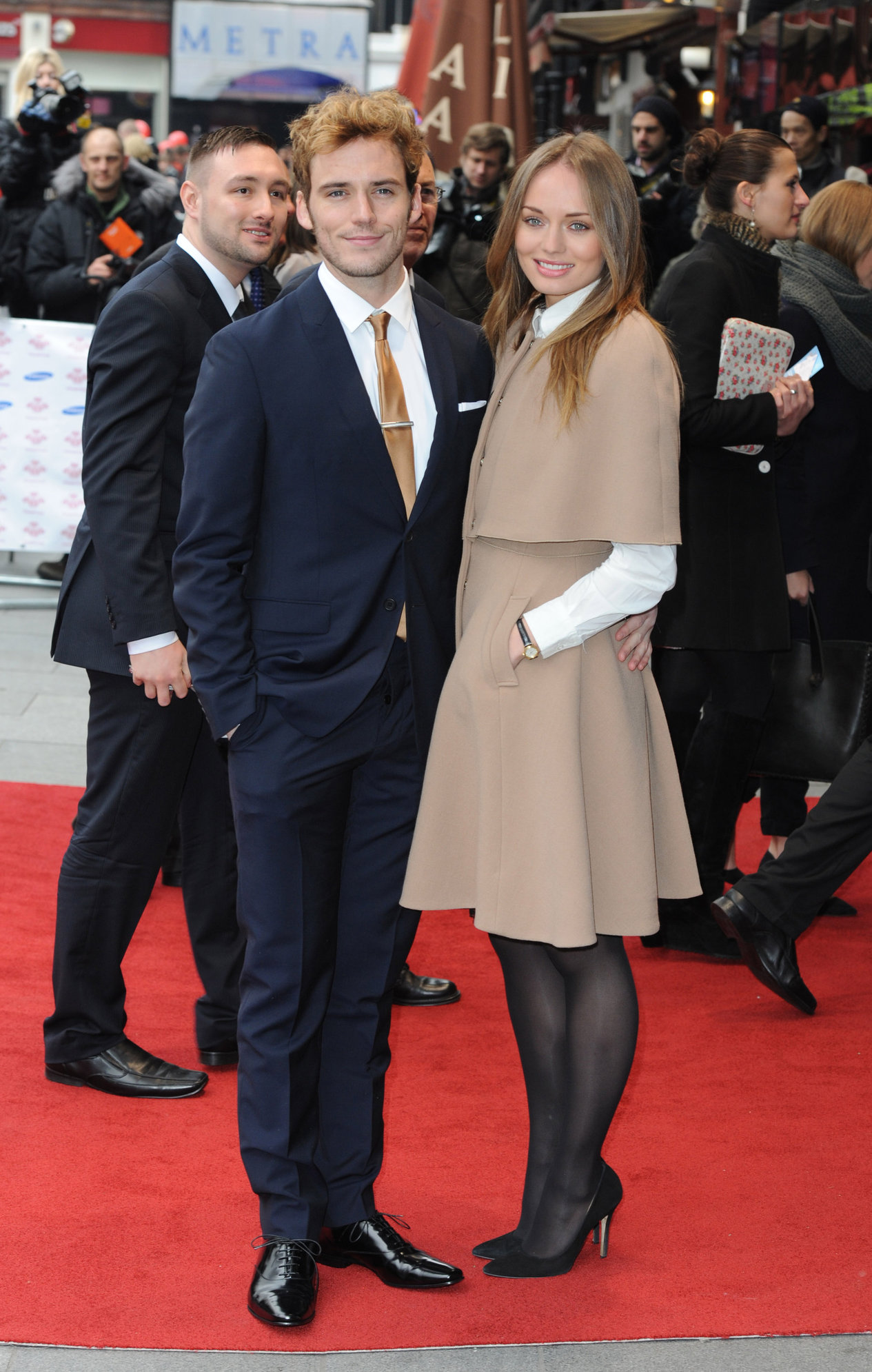 Laura Haddock Prince's Trust Awards, March 26, 2013 