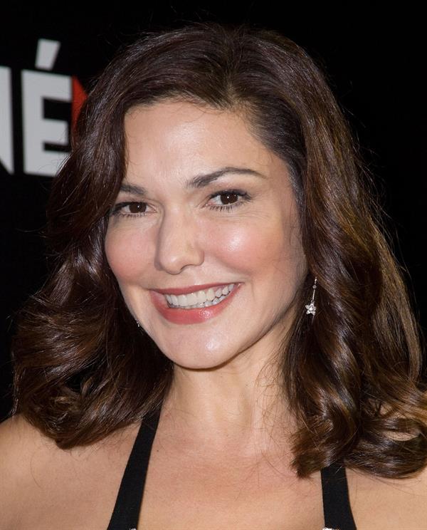 Laura Harring Cinemoi, International Lifestyle Television Network Launch Party (Oct 2, 2012) 