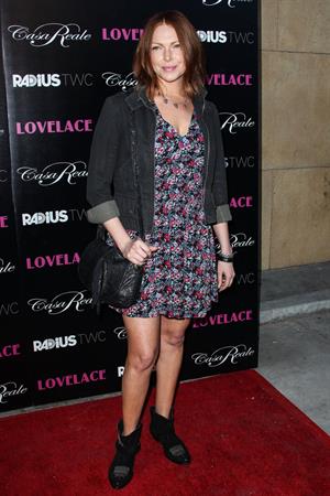 Laura Prepon at the premiere of  Lovelace , Hollywood, Aug 5, 2013