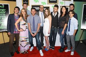 Laura Prepon - The Kitchen premiere at GenArt film fest in NY August 14, 2012