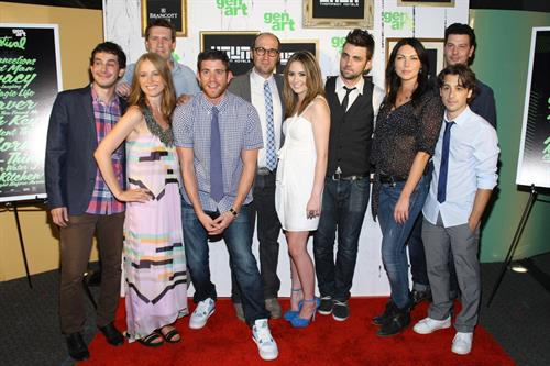 Laura Prepon - The Kitchen premiere at GenArt film fest in NY August 14, 2012