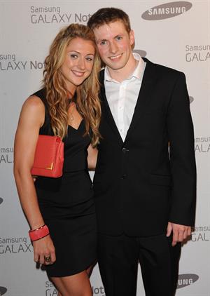 Laura Trott - Samsung VIP Party, London - August 15, 2012