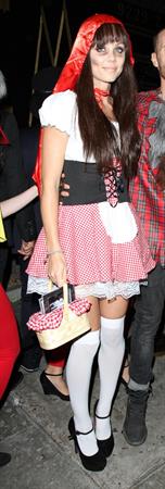 Laura Vandervoort At the Bootsy Bellows Halloween Party - Los Angeles - October 31, 2013 