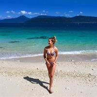 Caitlyn Paterson in a bikini