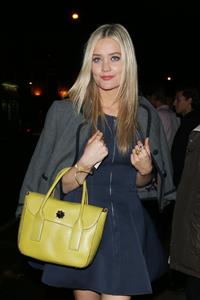 Laura Whitmore in London - October 18, 2012 