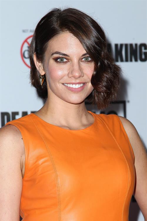 Lauren Cohan AMC's  The Walking Dead  Season 3 Premiere, Oct 5, 2012