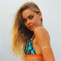 Karri Nicholas in a bikini