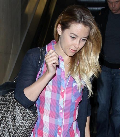 Lauren Conrad Los Angeles International Airport (16.04.2013) 