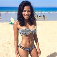 Rosanna Cordoba in a bikini