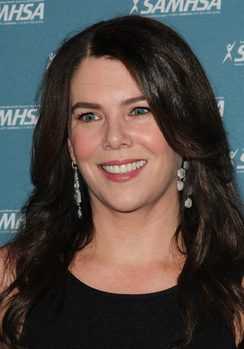 Lauren Graham SAMHSA Voice Awards on August 22, 2012