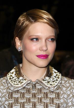 Lea Seydou 56th BFI London Film Festival: Sister (Oct 12, 2012) 