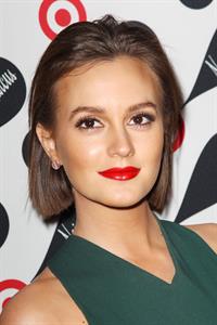 Leighton Meester Target Neiman Marcus Holiday Collection launch event in NYC 11/28/12 