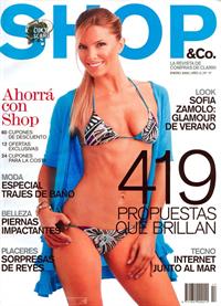 Sofia Zamolo in a bikini