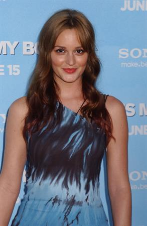Leighton Meester - That's My Boy premiere in Los Angeles on June 4, 2012