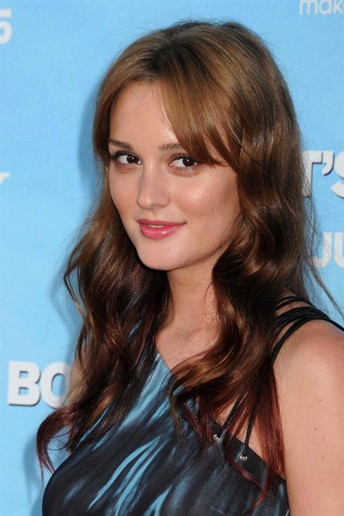 Leighton Meester - That's My Boy premiere in Los Angeles on June 4, 2012