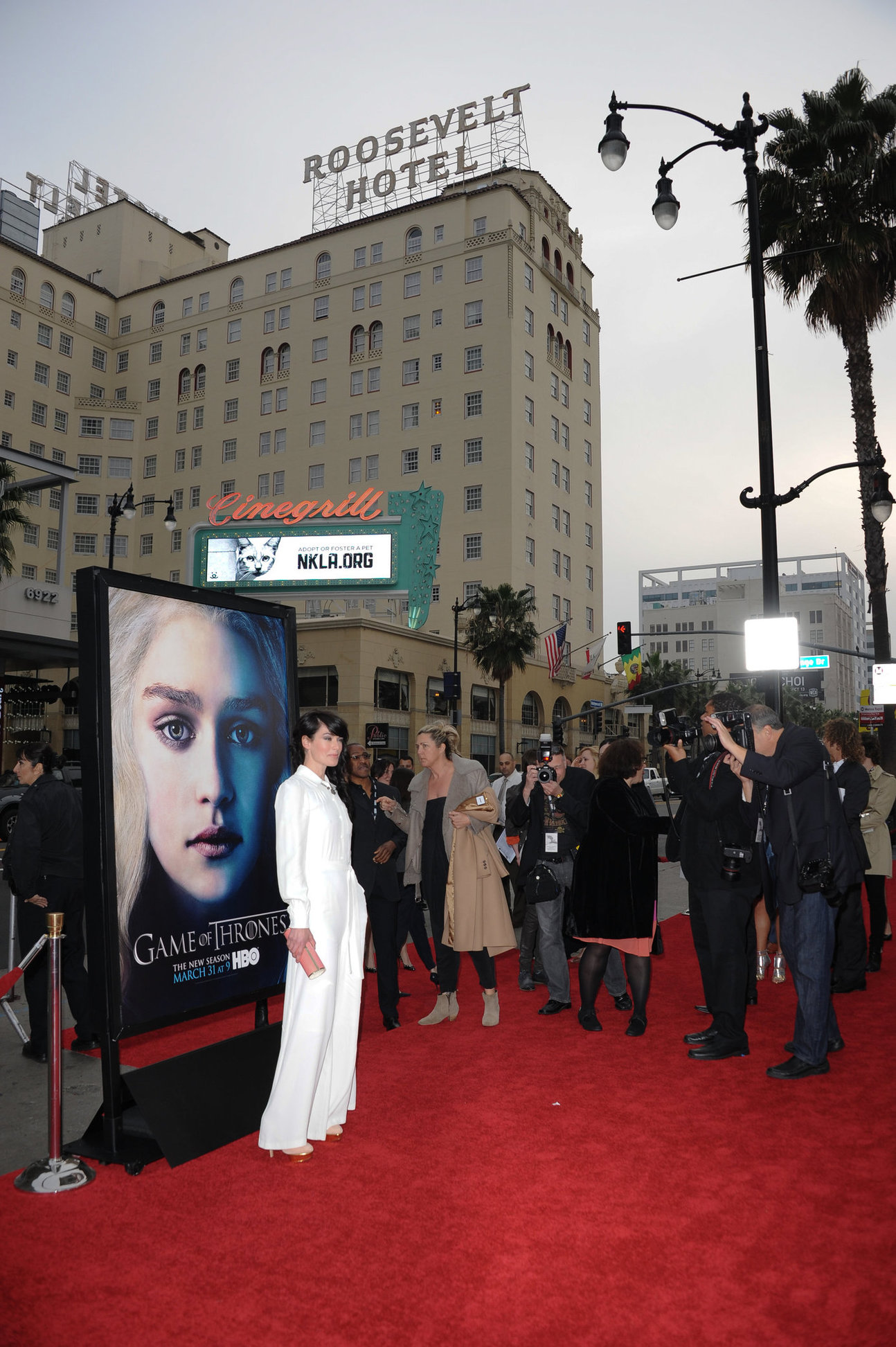Lena Headey  Game Of Thrones  Season 3 Los Angeles Premiere - Mar. 18, 2013 