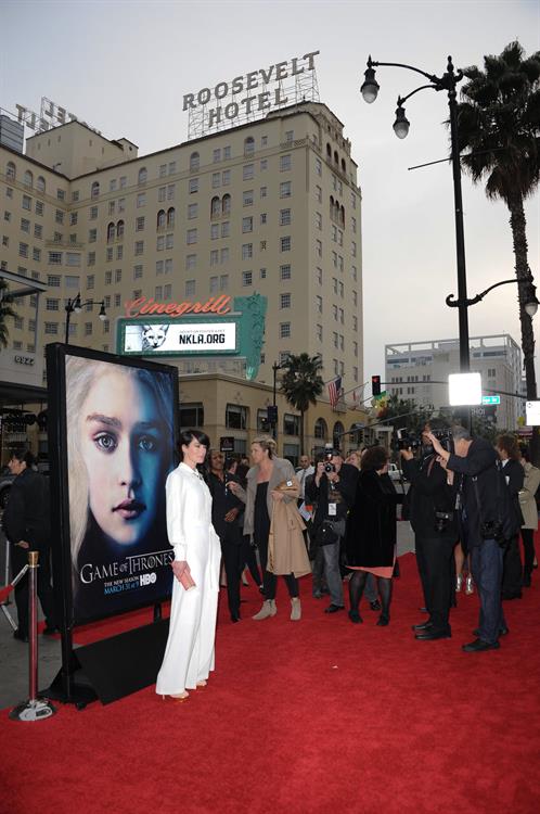 Lena Headey Pictures Lena Headey  Game Of Thrones  Season 3 Los Angeles Premiere - Mar. 18, 2013