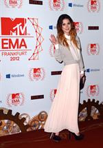 Lena Meyer-Landrut MTV EMA's 2012 Frankfurt on November 11, 2012