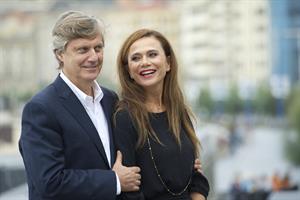 Lena Olin at the 60th San Sebastian Film Festival: 'Hypnotisoren/The Hypnotist' (Sep 28, 2012) 