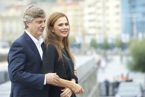Lena Olin at the 60th San Sebastian Film Festival: 'Hypnotisoren/The Hypnotist' (Sep 28, 2012) 