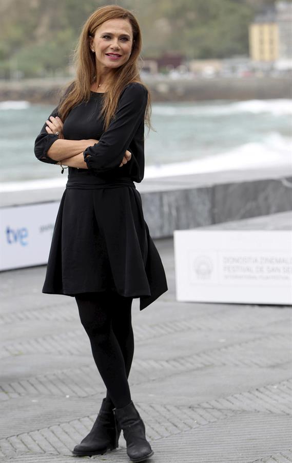 Lena Olin at the 60th San Sebastian Film Festival: 'Hypnotisoren/The Hypnotist' (Sep 28, 2012) 