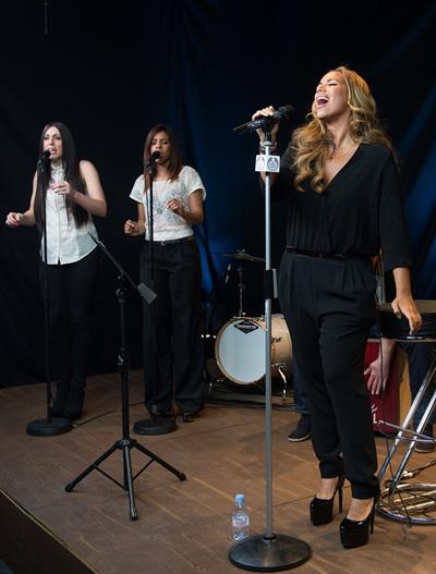 Leona Lewis Performs An Exclusive Gig For The Body Shop - London, Mar. 26, 2013 