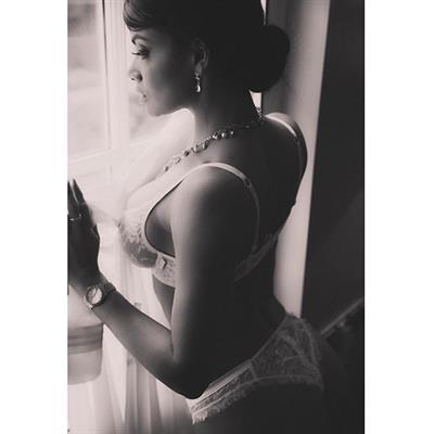 Samantha Sepulveda in lingerie