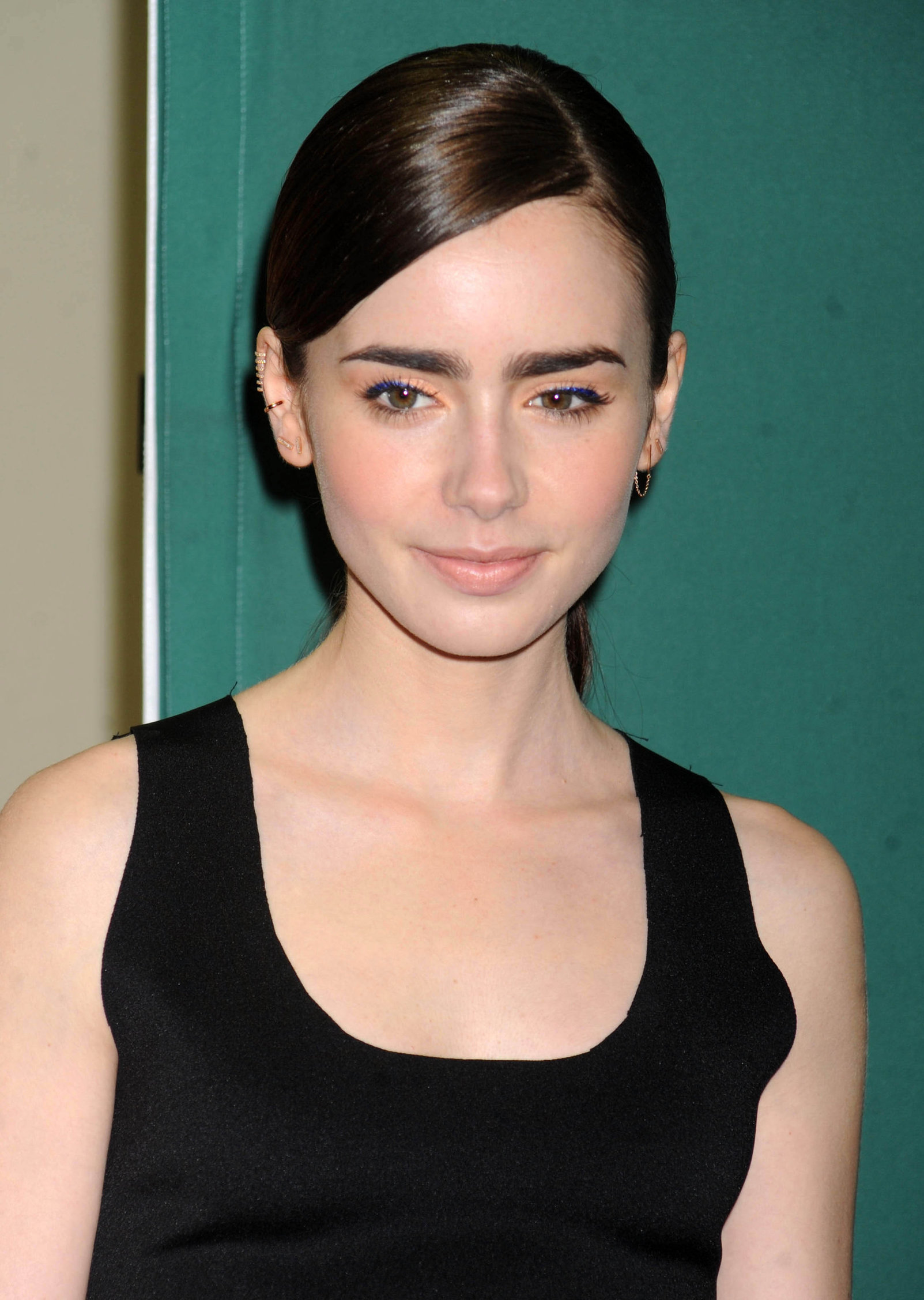 Lily Collins Seventeen Magazine September Cover Issue Celebration - New York, Aug. 6, 2013 