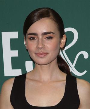 Lily Collins Seventeen Magazine September Cover Issue Celebration - New York, Aug. 6, 2013 