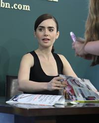 Lily Collins Seventeen Magazine September Cover Issue Celebration - New York, Aug. 6, 2013 