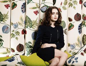 Lily Collins - The Times UK Mag June 2013  