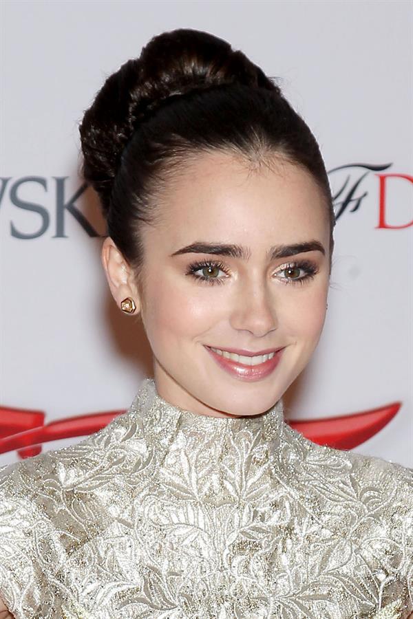 Lily Collins - CFDA Fashion Awards in New York June 4, 2012