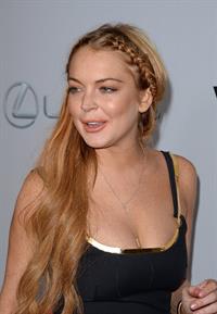 Lindsay Lohan Scary Movie 5 premiere in Hollywood on April 11, 2013