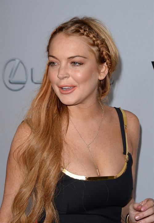 Lindsay Lohan Scary Movie 5 premiere in Hollywood on April 11, 2013