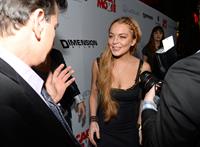 Lindsay Lohan Scary Movie 5 premiere in Hollywood on April 11, 2013