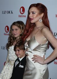 Lindsay Lohan  Liz & Dick  Los Angeles Premiere (November 20, 2012) 