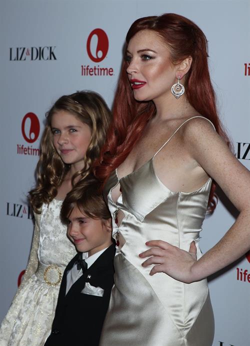 Lindsay Lohan  Liz & Dick  Los Angeles Premiere (November 20, 2012) 