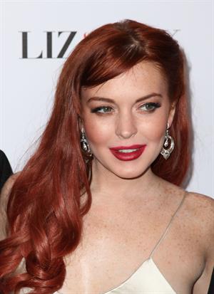 Lindsay Lohan  Liz & Dick  Los Angeles Premiere (November 20, 2012) 